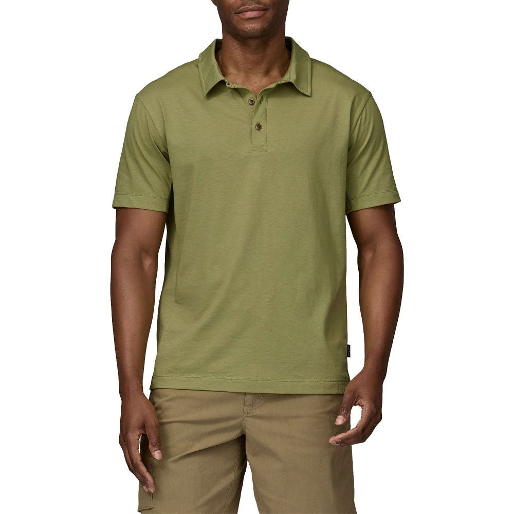 パタゴニア (Patagonia) メンズ ポロシャツ トップス Essential Polo (Buckhorn Green) – NuL  select