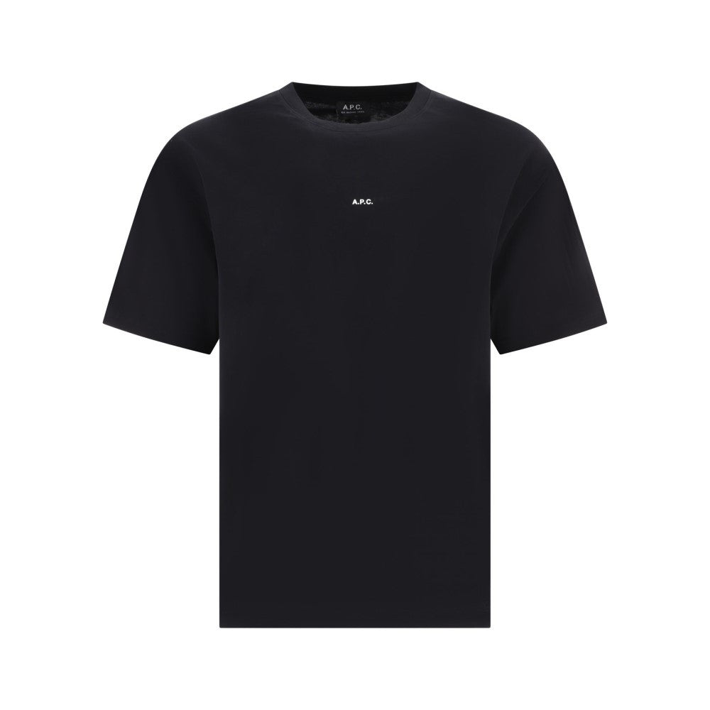 アーペーセー (A.P.C.) メンズ Tシャツ トップス Kyle T-Shirt (Black