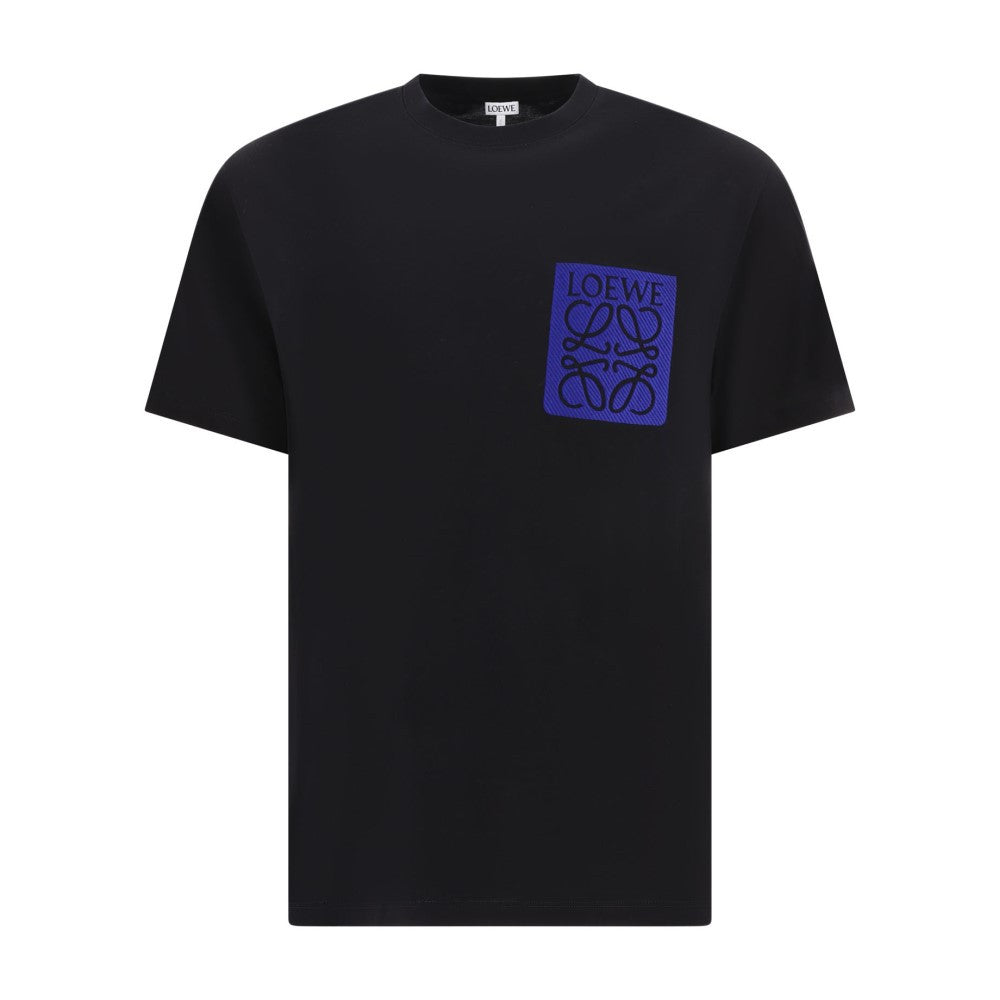 ロエベ (Loewe) メンズ Tシャツ トップス Anagram T-Shirt (Black