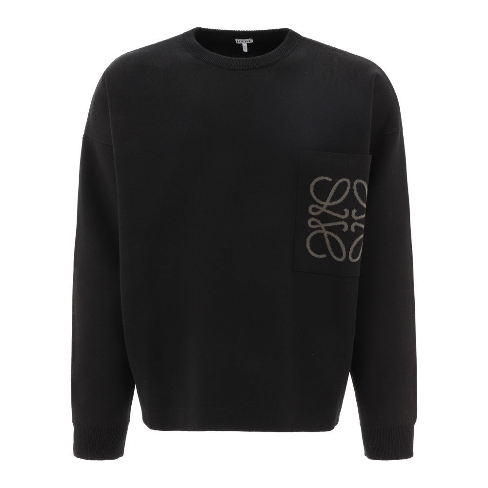 ロエベ (Loewe) メンズ ニット・セーター トップス Anagram Sweater