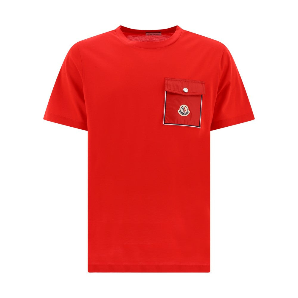 モンクレール (Moncler) メンズ Tシャツ トップス T-Shirt With Pocket