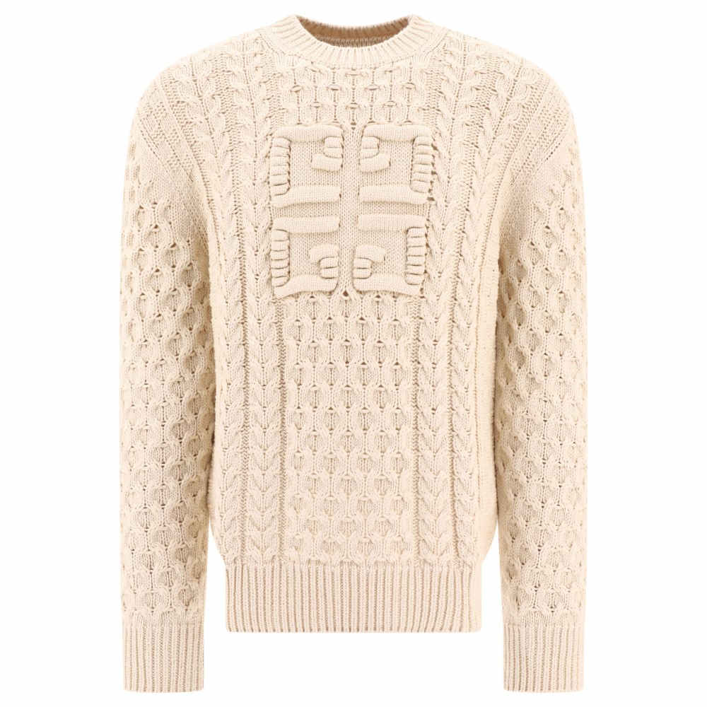 ジバンシー (Givenchy) メンズ ニット・セーター トップス 4G Sweater
