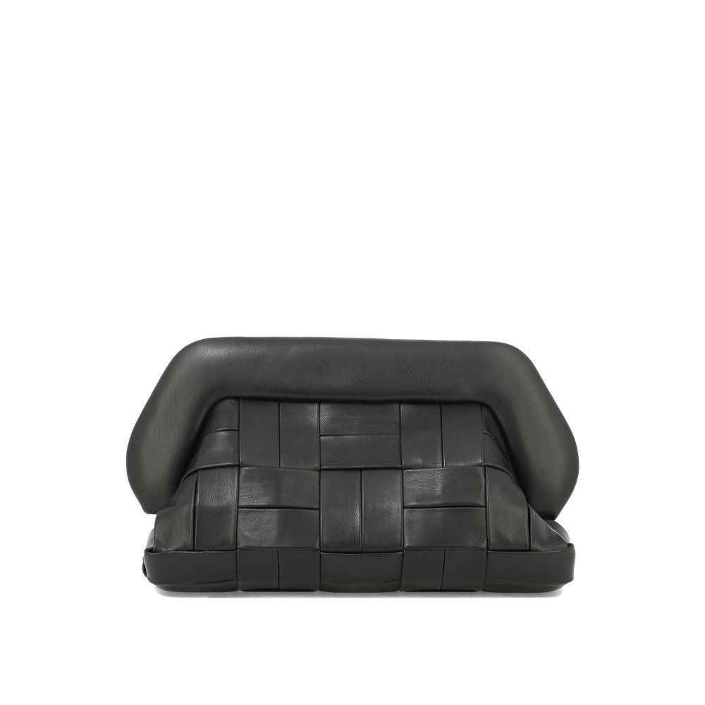 テモワール (Themoire) レディース クラッチバッグ バッグ Bios Weaved Clutch (Black) – NuL select