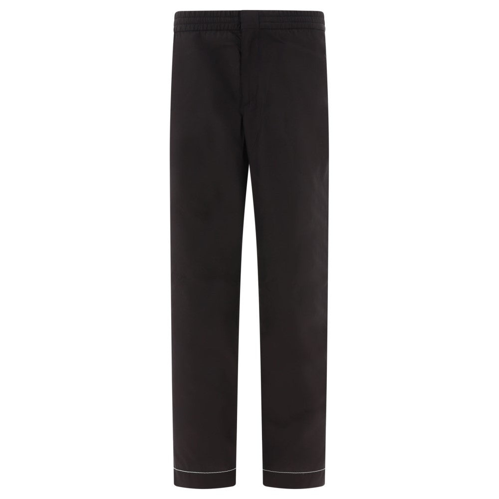 プラダ (Prada) メンズ ボトムス・パンツ Silk Trousers (Black) – NuL