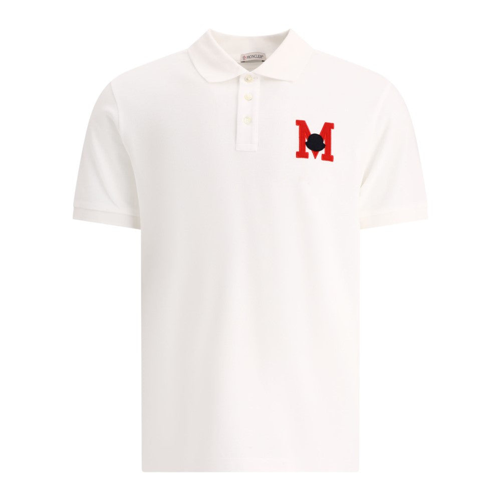 モンクレール (Moncler) メンズ ポロシャツ トップス Polo Shirt With