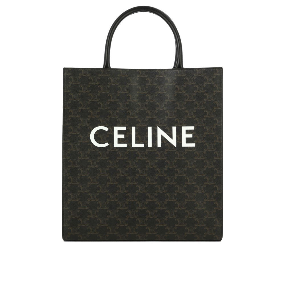 セリーヌ (Celine) メンズ ハンドバッグ バッグ Cabas Handbag (Black 