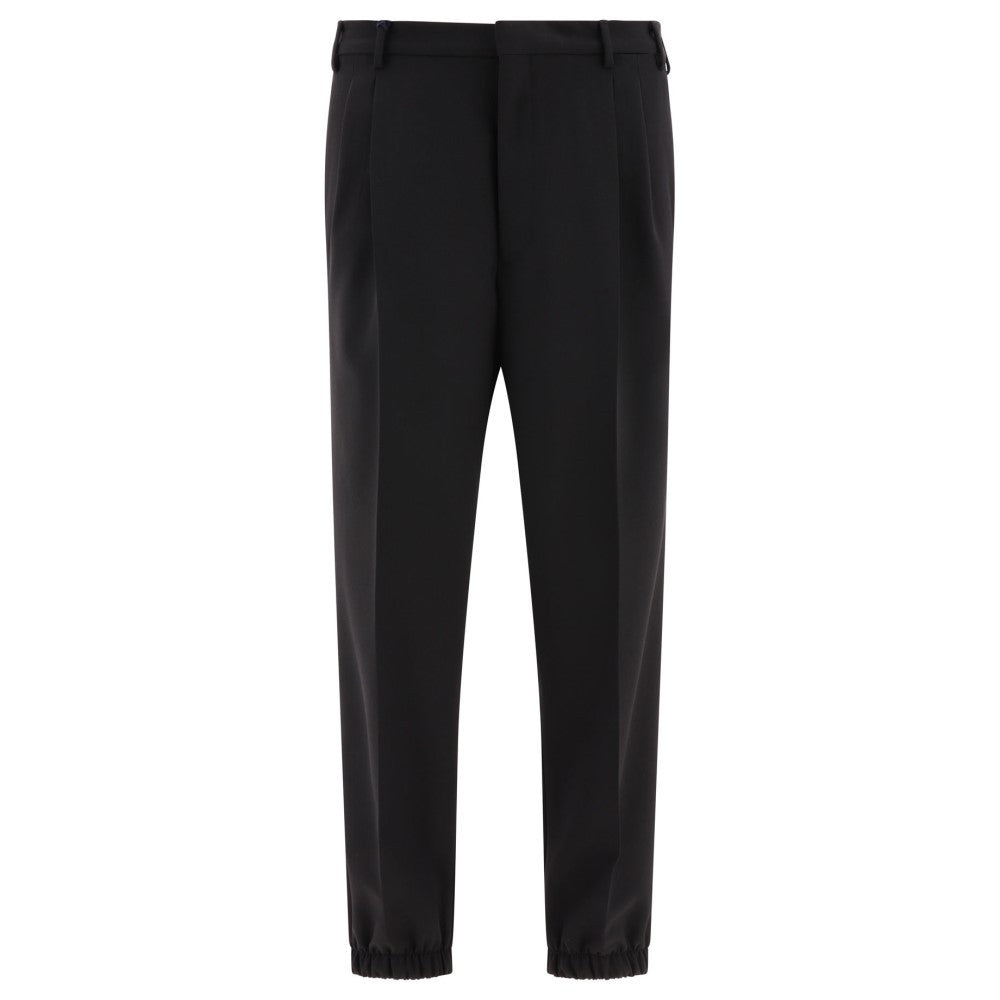 プラダ (Prada) メンズ ボトムス・パンツ Wool Trousers (Black) – NuL