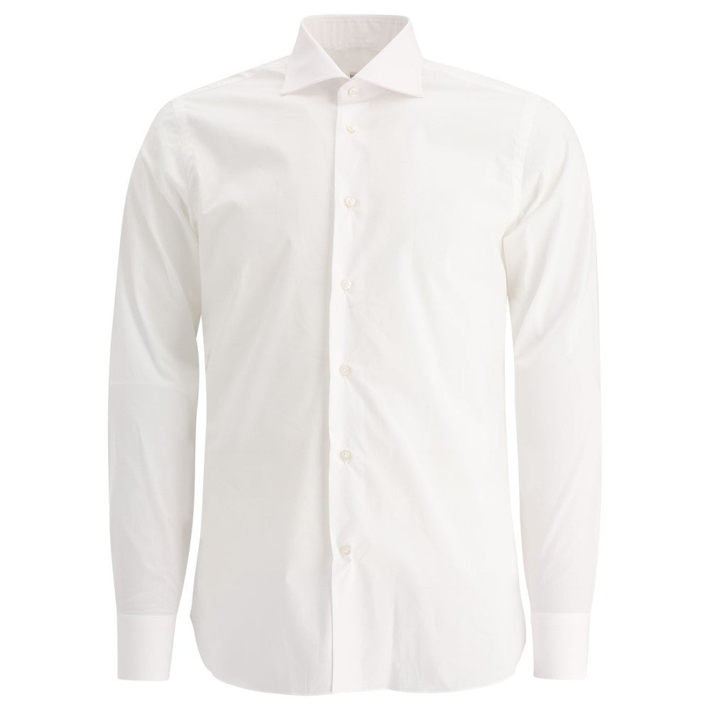 ボリエッロ (Borriello) メンズ シャツ トップス Idro Shirt (White