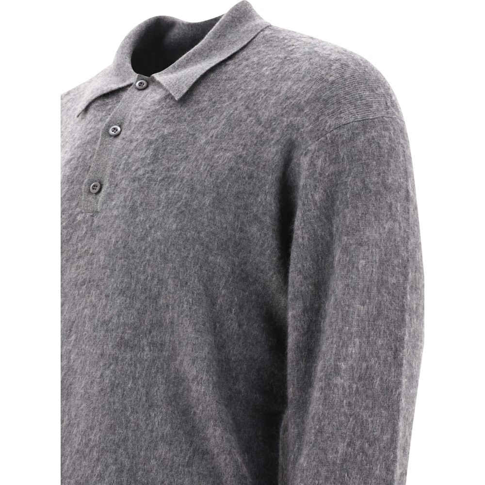 プラダ (Prada) メンズ ポロシャツ トップス Cashmere And Silk Polo