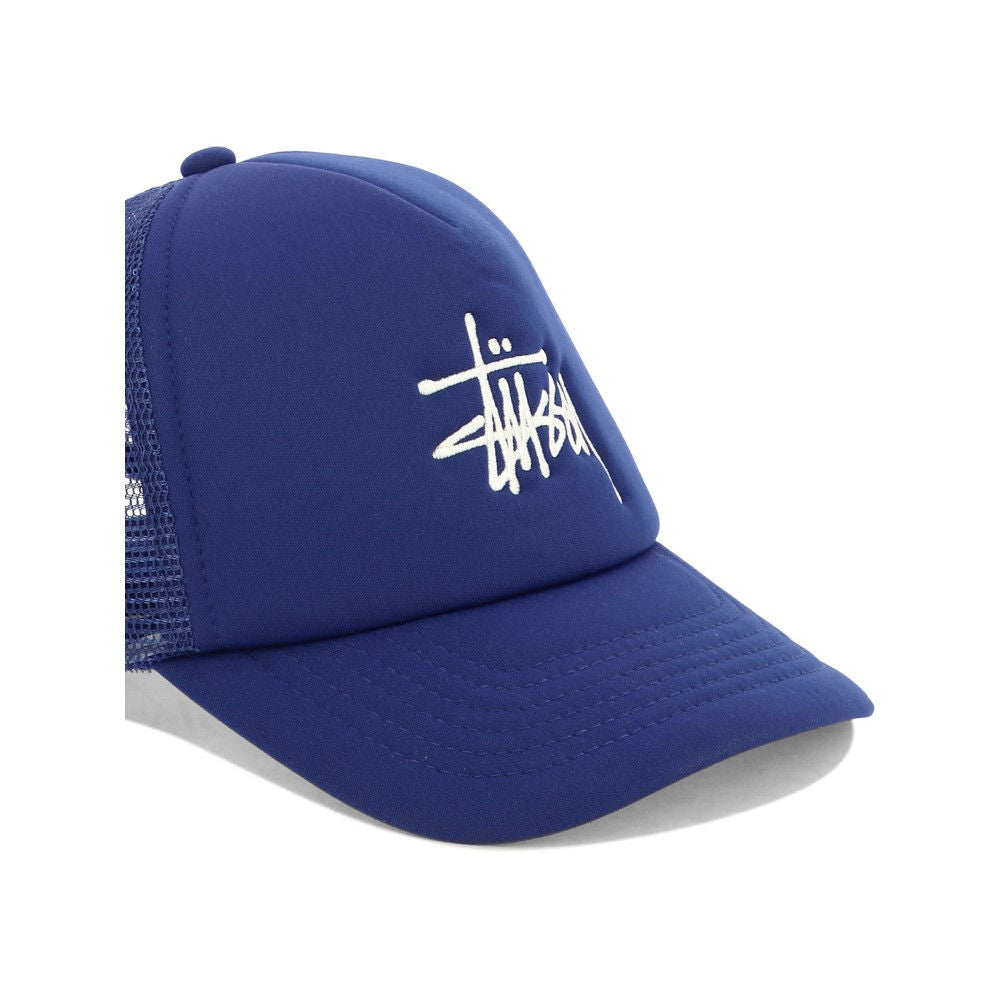 STUSSY メンズ キャップ BLUEメンズ - aretebiztech.com