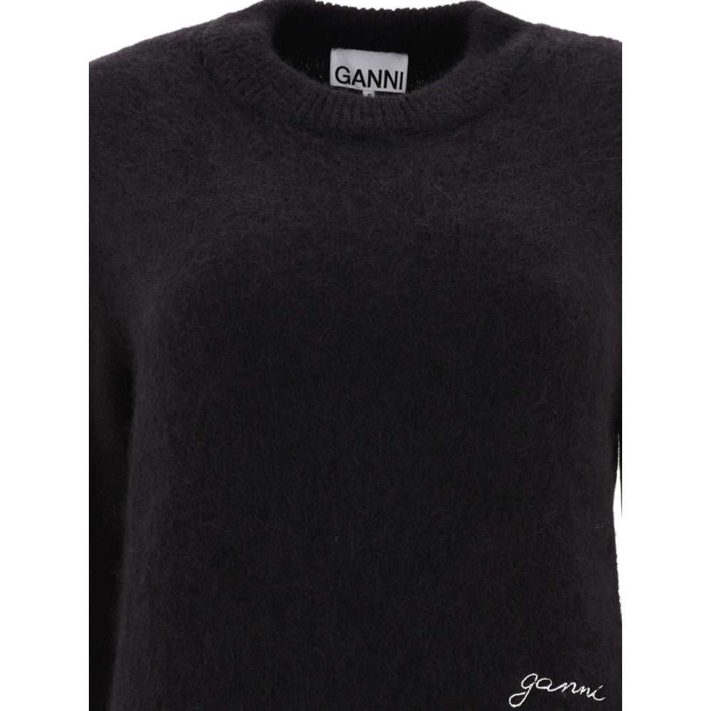 ガニー (Ganni) レディース ニット・セーター トップス Alpaca Sweater